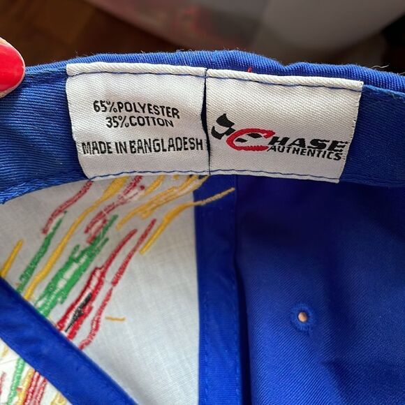 Vintage 2000 Nascar Jeff Gordon Brickyard 400 embroidered “24” cap - Picture 7 of 7